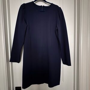 Vineyard Vines Classic Navy Long Sleeve Dress